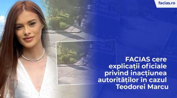 explicatii inactiune autoritati amenintari pericol moarte teodora marcu