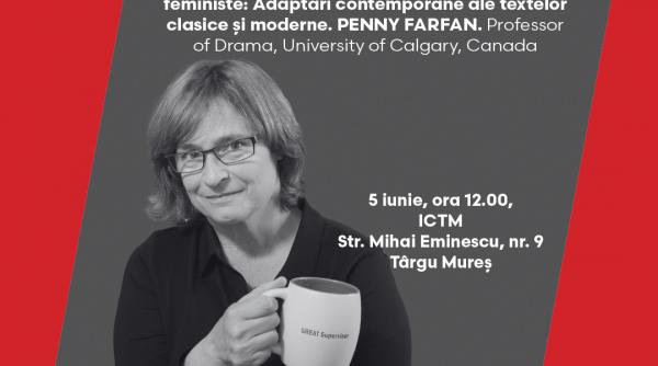 teatrul clasic vazut din perspectiva feminina o noua conferinta in programul arhiva feminista de teatru fem100
