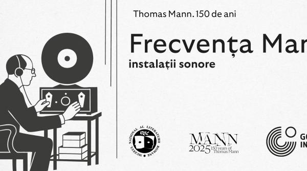 vernisaj instalatii sonore dedicate aniversarii a 150 de ani de la nasterea lui thomas mann