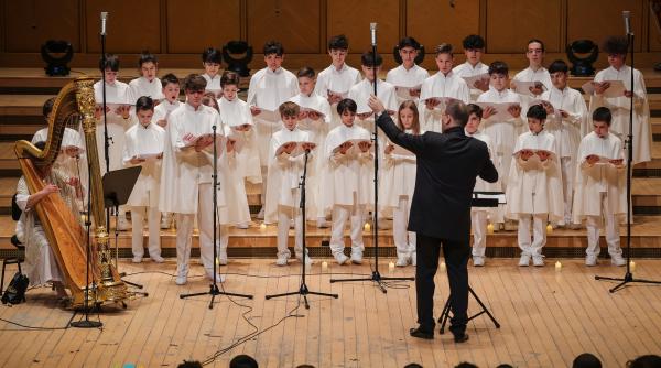 amazing grace concert prezentat de corul de baieti radio