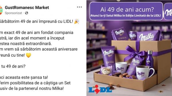 frauda facebook oferta ciocolata aniversara fura datele utilizatorilor