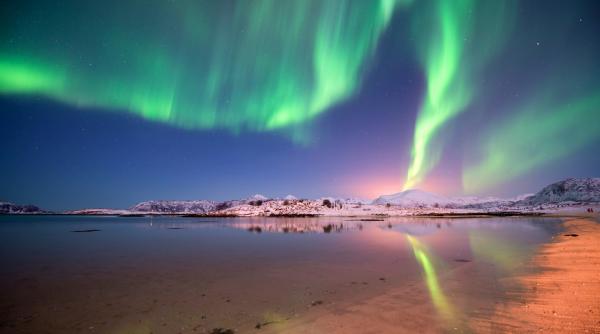 aurora boreala des 50 ani spectacol cer furtuni geomagnetice