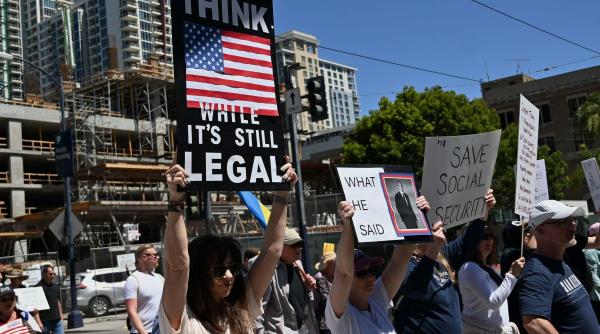 proteste california impotriva deportarii imigrantilor casa alba vrea mobilizeze garda nationala