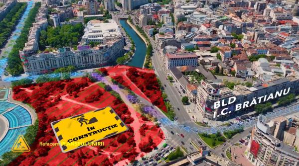 daniel baluta incepere lucrari planseul unirii rutele ocolitoare masini