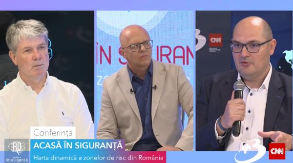 conferinta romania inteligenta acasa in siguranta harta dinamica a zonelor de risc din romania