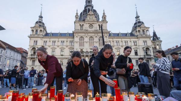 atacul armat la scoala din graz bilantul a ajuns la 11 morti atacatorul s a sinucis