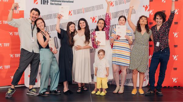 programul tiff 24 pentru profesionistii din industria de film