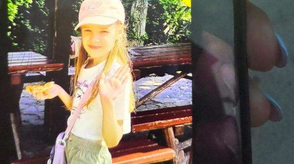 fetita de opt ani din ucraina disparuta din zona centrala a galatiului