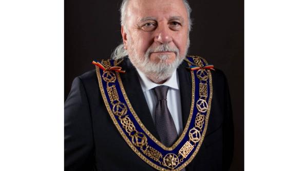 adrian dragomirescu mare maestru marii loji nationale romania