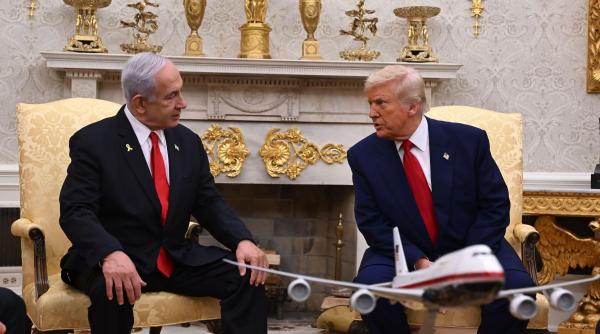 benjamin netanyahu donald trump atac israel iran avertisment sua