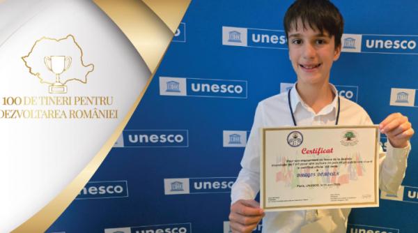 dragos dobocan singurul copil roman cu expozitii la unesco paris dubai si praga