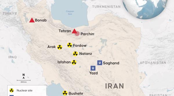 energie atomica radiatii sit nuclear iran