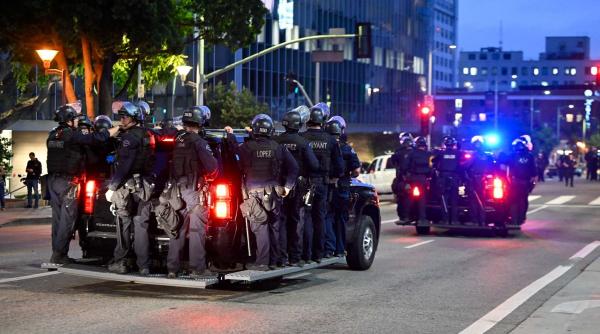 judecator american trump a desfasurat ilegal garda nationala in los angeles