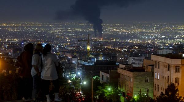 israelul ataca din nou iranul netanyahu vom ataca fiecare loc si fiecare tinta a regimului