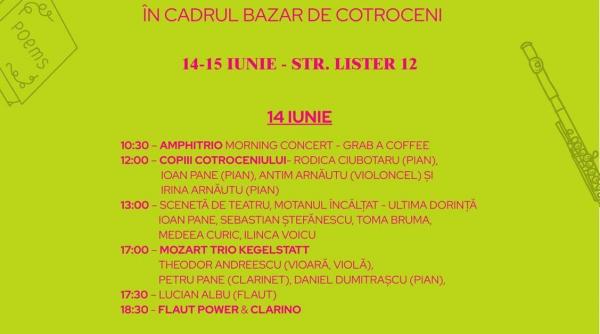 un pic de clasic un pic de chill jazz clasic poezie la bazar de cotroceni pe dr lister 12