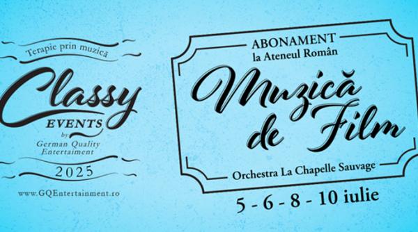 muzica de film la ateneul roman orchestra la chapelle sauvage