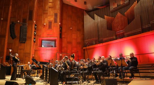 the magic of radio big band inchide stagiunea de jazz la sala radio