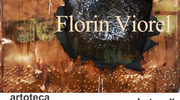 vernisajul expozitiei de pictura semnata de artistul florin viorel la galeria artotecii bmb
