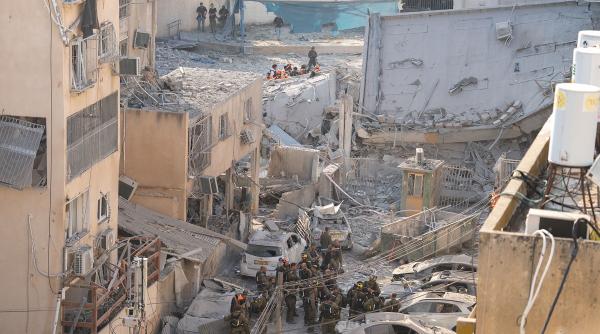 atacuri aeriene iraniene pagube langa ambasada sua israel