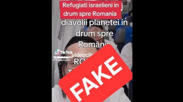 mai fake news azil israelieni