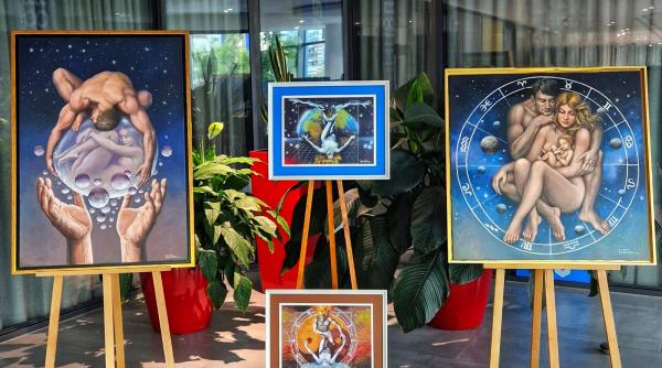 pictura intre cer si pamant pentru iubitorii artelor plastice