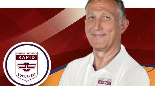 alexandru buligan cooptat in stafful tehnic al echipei de handbal feminin rapid bucuresti