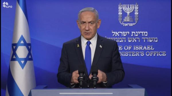 benjamin netanyahu presedintele donald trump sua atac iran