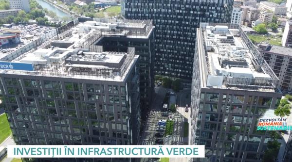 investitii in infrastructura verde
