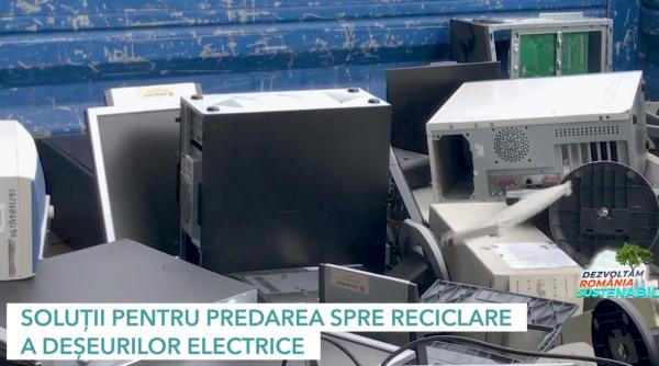solutii pentru predarea spre reciclare a deseurilor electrice