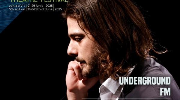 undergorund fm la festivalul international de teatru new wave