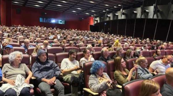 zeci de proiectii mii de spectatori la recent incheiatul festival al filmului romanesc in israel