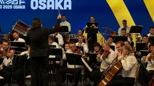 romania a adus primul concert simfonic la expo osaka 2025 sustinut de filarmonica george enescu din bucuresti japonezii au cerut trei bisuri