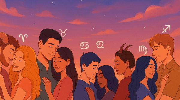 cupluri de vis in horoscop ce zodii se iubesc cel mai mult si mai intens