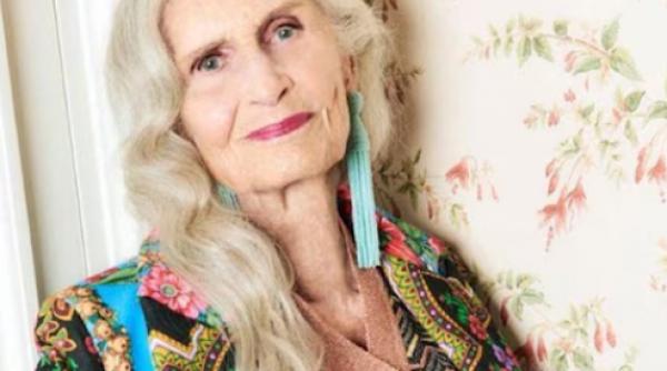 fotomodel la 96 de ani care este secretul longevitatii pentru daphne selfe