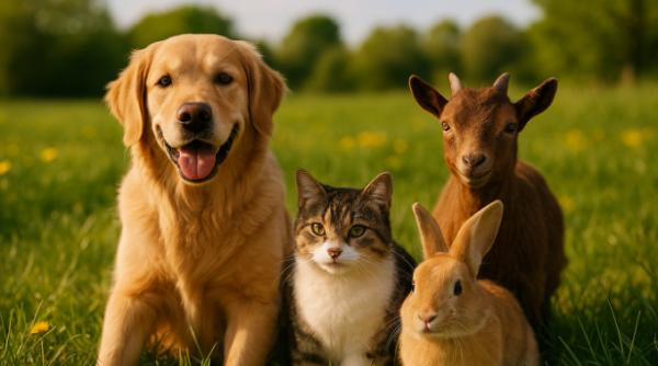 vedere culori animale mit realitate