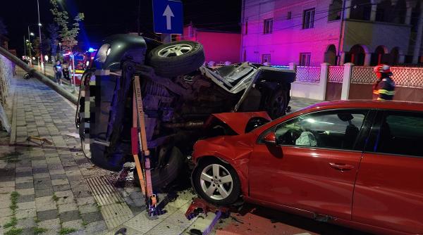 accident doua masini strada alba iulia persoana incarcerata