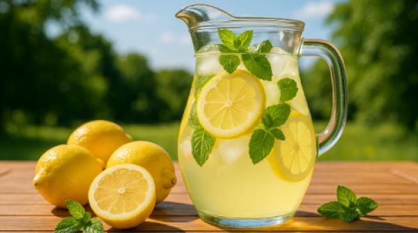 limonade creative pentru zile toride combinatii surprinzatoare si beneficii pentru sanatate