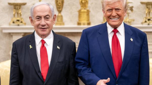 donald trump si benjamin netanyahu intalnire la casa alba