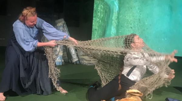 proiectul cultural lotca la tnb expozitie spectacol experiment