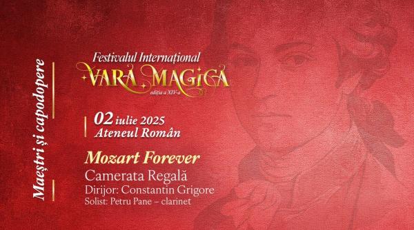mozart forever concertul care deschide astazi festivalul international vara magica