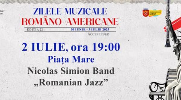 romanian jazz nicolas simion band in cadrul festivalului zilele muzicale romano americane
