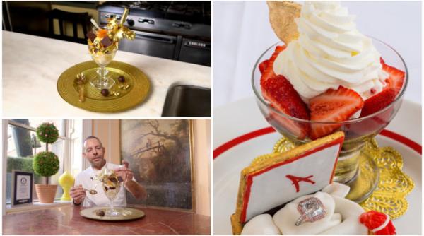 3 cele mai scumpe inghetate lume