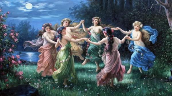 iele fapturi mitologice folclor