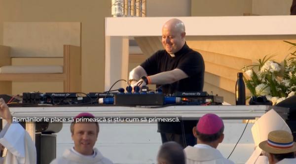 dj preferat papa francisc romania concert cluj