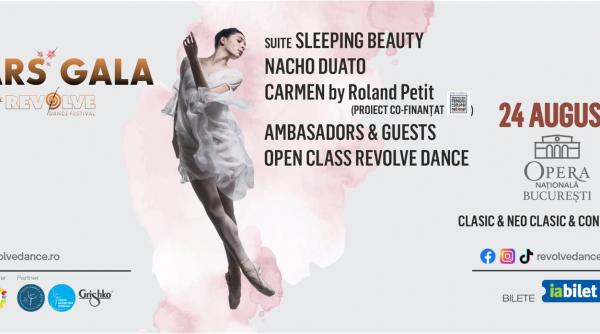 a cincisprezecea editie revolve dance aduce in stars gala mari nume ale baletului mondial la opera nationala din bucuresti pe 24 august