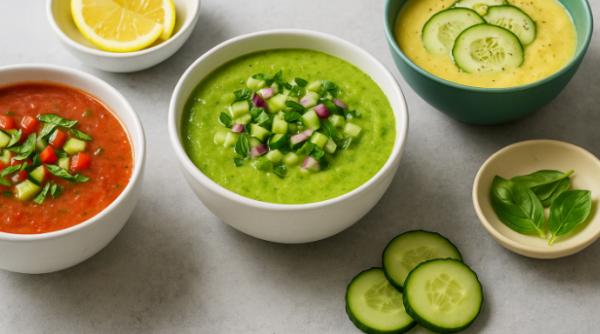 supe reci de vara retete racoritoare pentru zile fierbinti