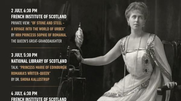 eveniment la icr londra regina maria a romaniei sursa de inspiratie lirica pentru artisti britanici