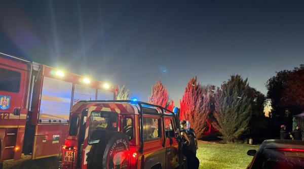 pompierii romani flacari franta