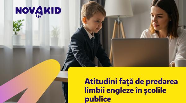novakid oportunitatile de cariera conving 35 dintre parintii romani sa si inscrie copiii la cursuri suplimentare de engleza