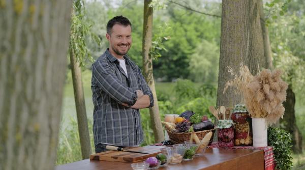din 21 iulie meniu de vedeta arome de vara chef horia manea aduce gustul verii in natura la antena stars
